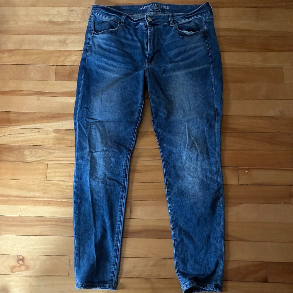 American Eagle Hi-Rise Jegging Size 14